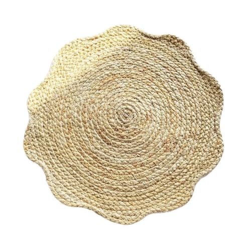 Set de table fleur 30cm, dessous de plat antidérapant résistant chaleur