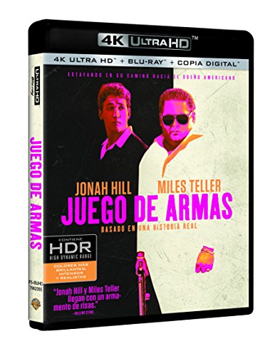 Juego De Armas Blu-Ray Uhd [Blu-ray]
