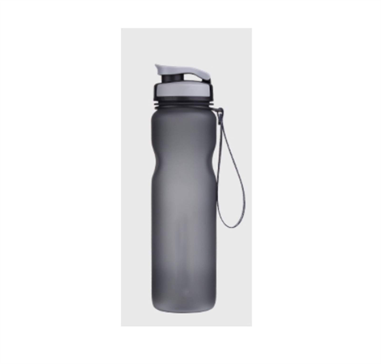 MRKU Borracce Sportive da 1000 ml, Bicchieri di plastica, ecologiche, Senza BPA, per Arrampicata, Escursionismo e Ciclismo.