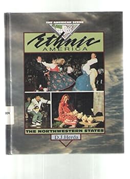 Hardcover Ethnic Amer. the N W States Book
