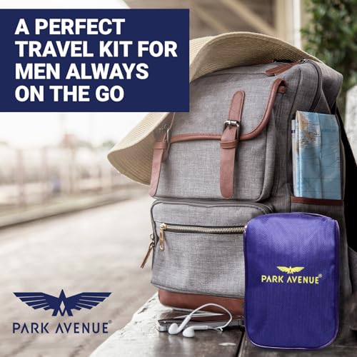 Park Avenue Luxury Grooming Collection 8 in-1 Combo Grooming Kit for Men | Gift Set for Men | Diwali Gift Hampers | Shaving Kit for Men | Shaving Foam | After Shave | Gift... - Image 5