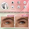 DIY Lash Extension Clusters 280Pcs VIVAVENUS,Mix S... #4