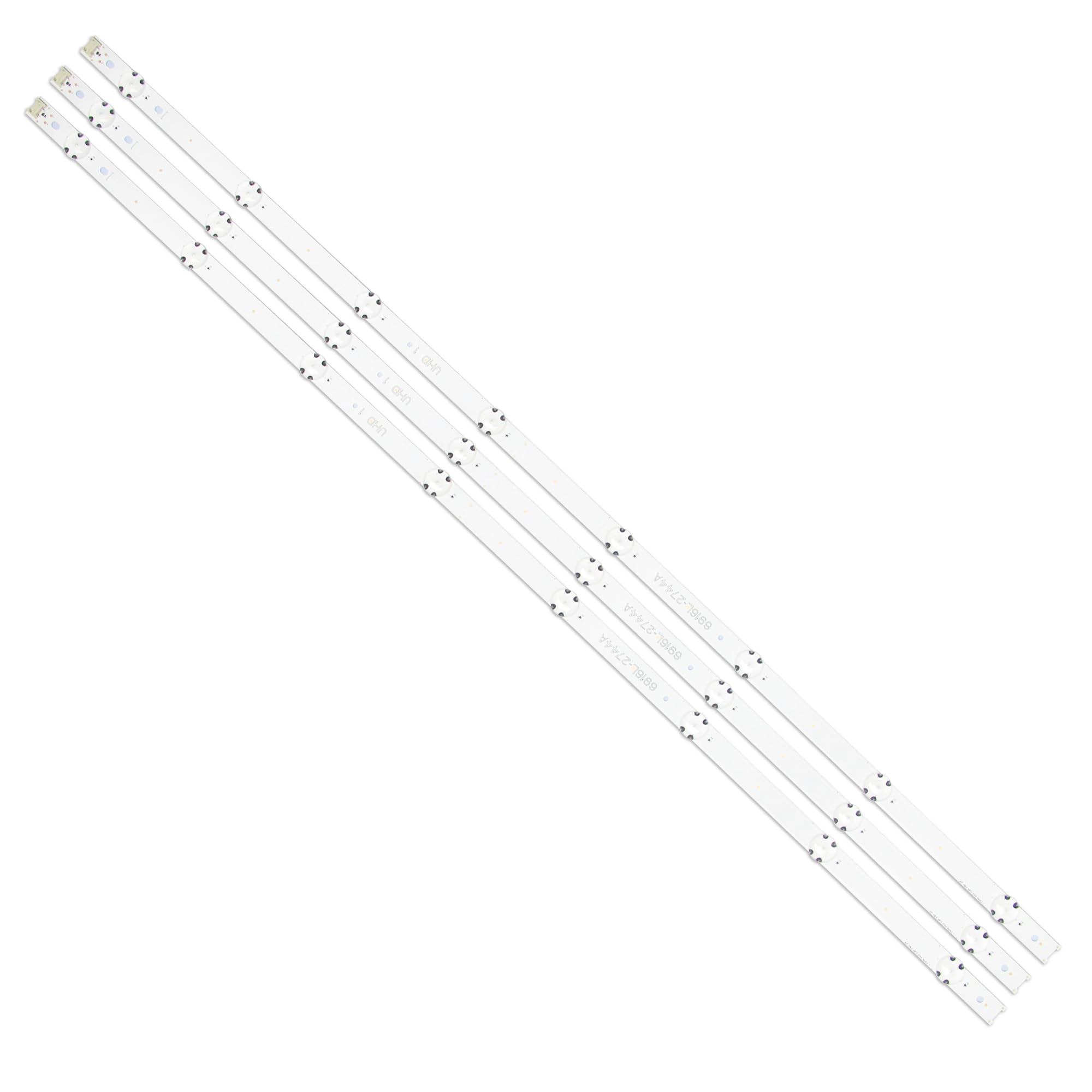 43UH603V Pieza de repuesto de TV con tira de retroiluminación LED para 6916L-2744A 6916L 2744A