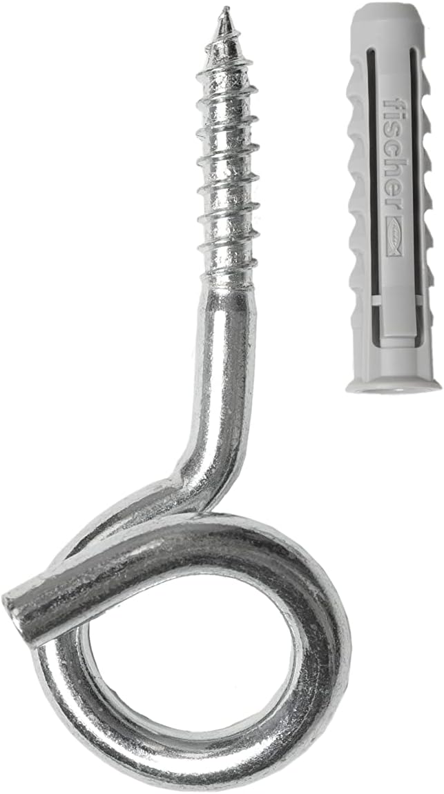 BabyBubu Screw set (ring screw and dowel) for spring cradles.