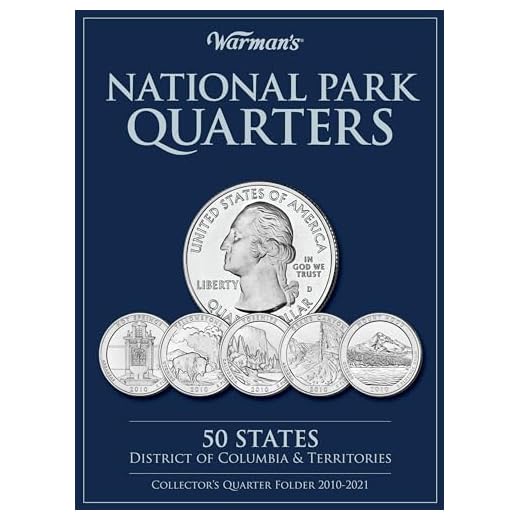 National Park Quarters: 50 States + District of Columbia & Territories: Collector's Quarters Folder 2010 -2021 (Warman's Collector Coin Folders)