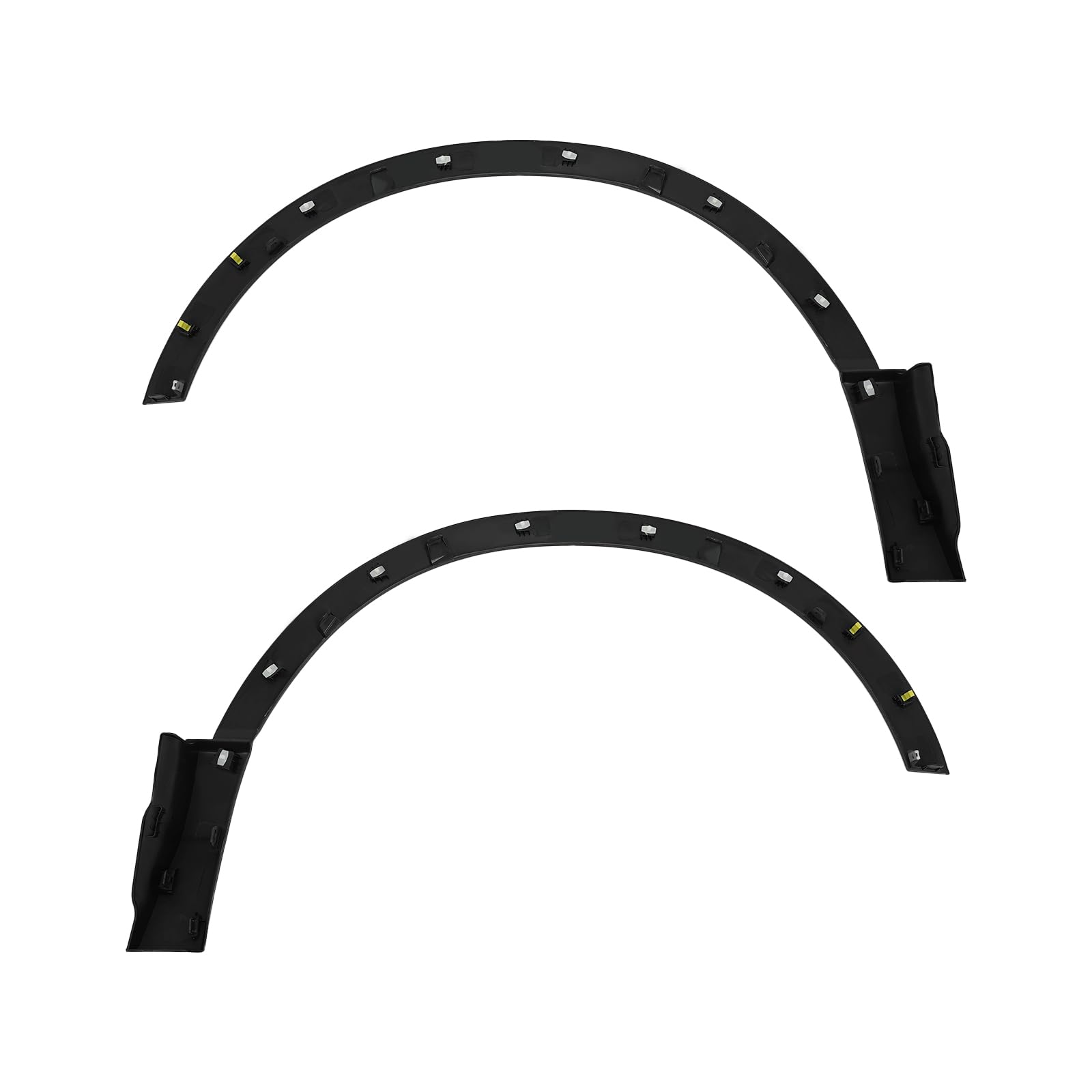 Front Fender Flare Trim Molding Wheel Arch, For Honda CR-V 2017-2022 Driver and Passenger Side Front Wheel Fender Flares Set, Front Fender Flares Trim Replacement Set