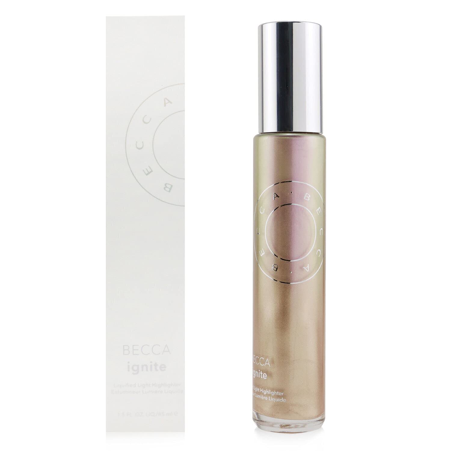 Becca Ignite Flüssiges Licht Highlighter - Strength 1.5oz (45ml)
