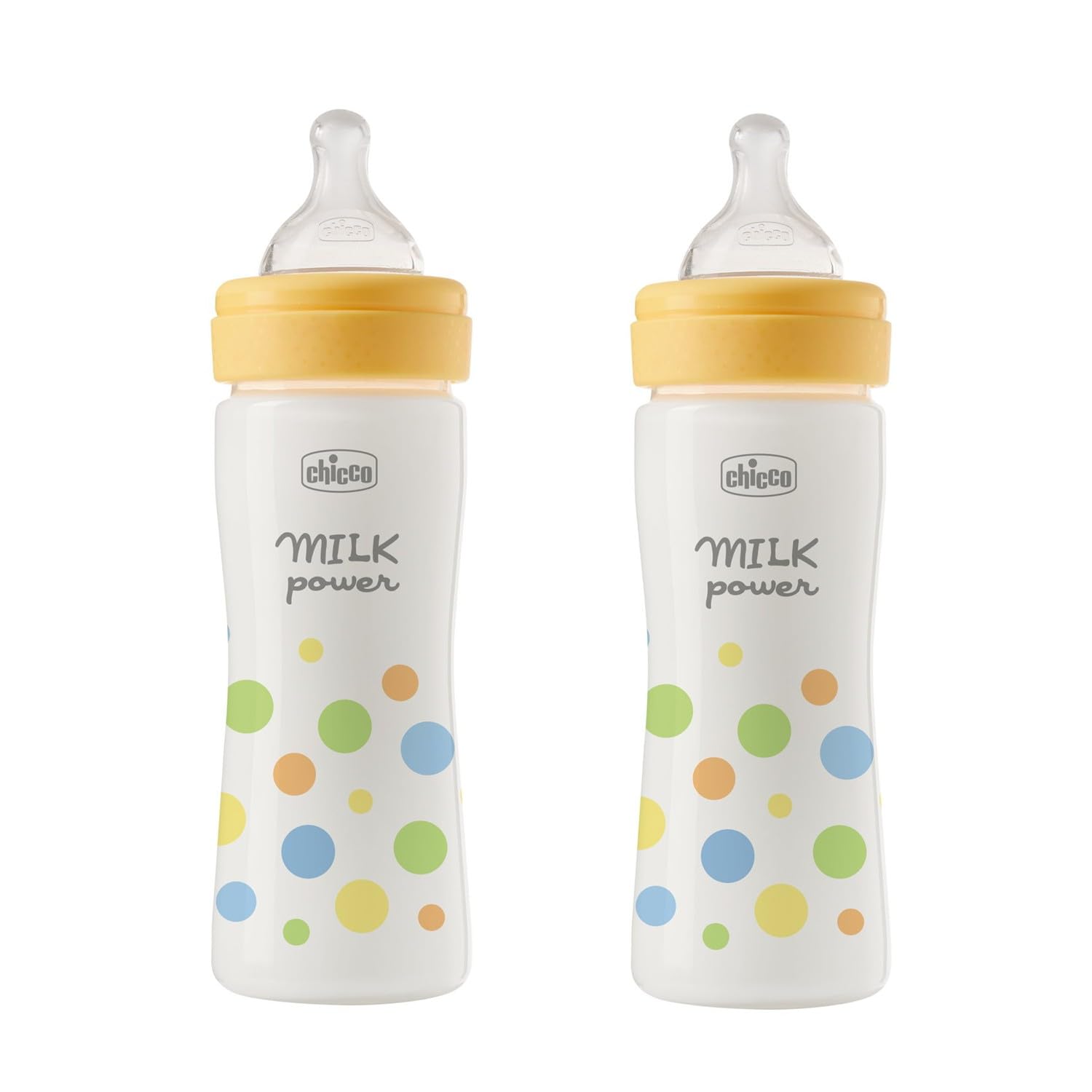 Biberons Perfect Chicco 250ml débit moyen pour bébé garçon dès 2 mois - 15