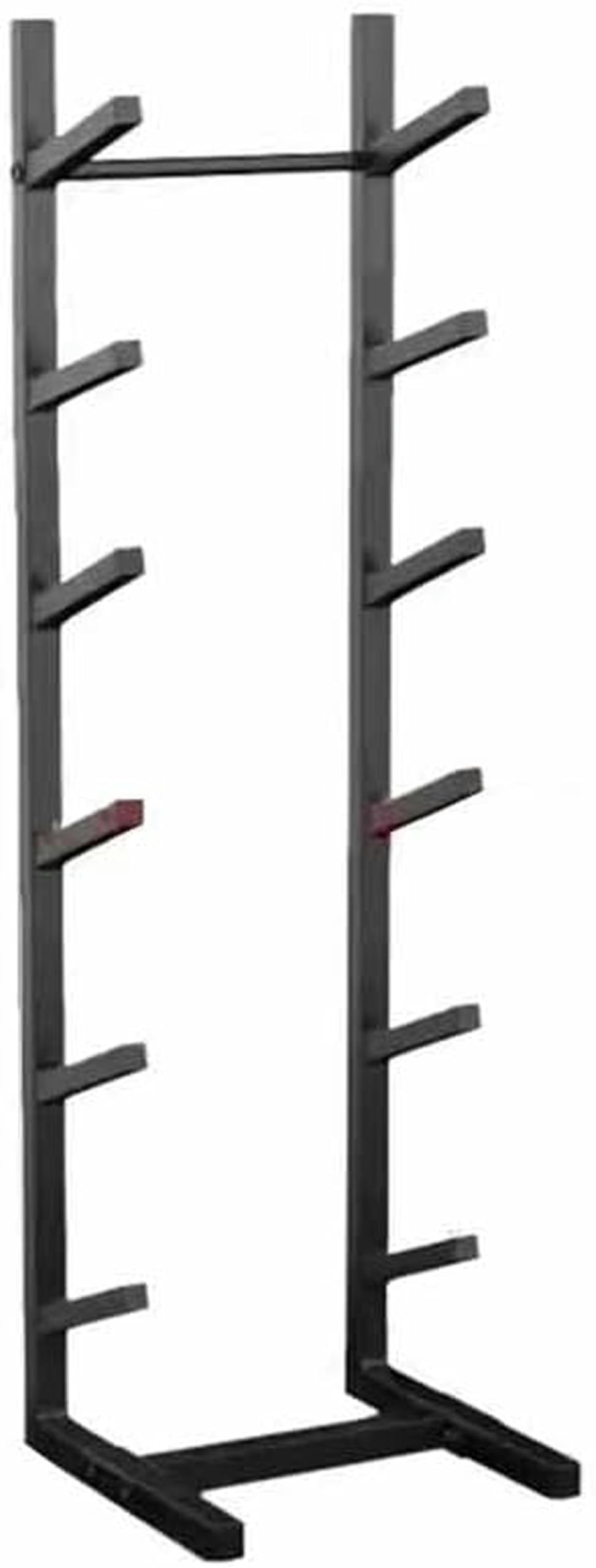 Wielofunkcyjny stojak do przechowywania sprzętu sportowego, wytrzymały organizer na deskorolkę, snowboard, narty, hulajnogę i dywaniki, idealny do garażu, studia fitness w domu