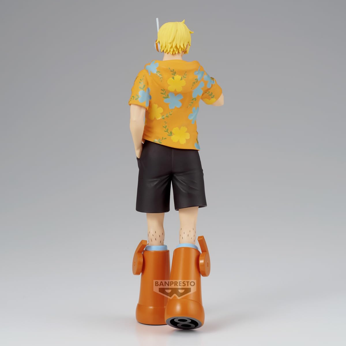 Banpresto Sanji One Piece Figurka Akcja The Shukko Ver Egghead 17 cm BP28830P wielokolorowa figurka kolekcjonerska Optymalna dla fanów anime