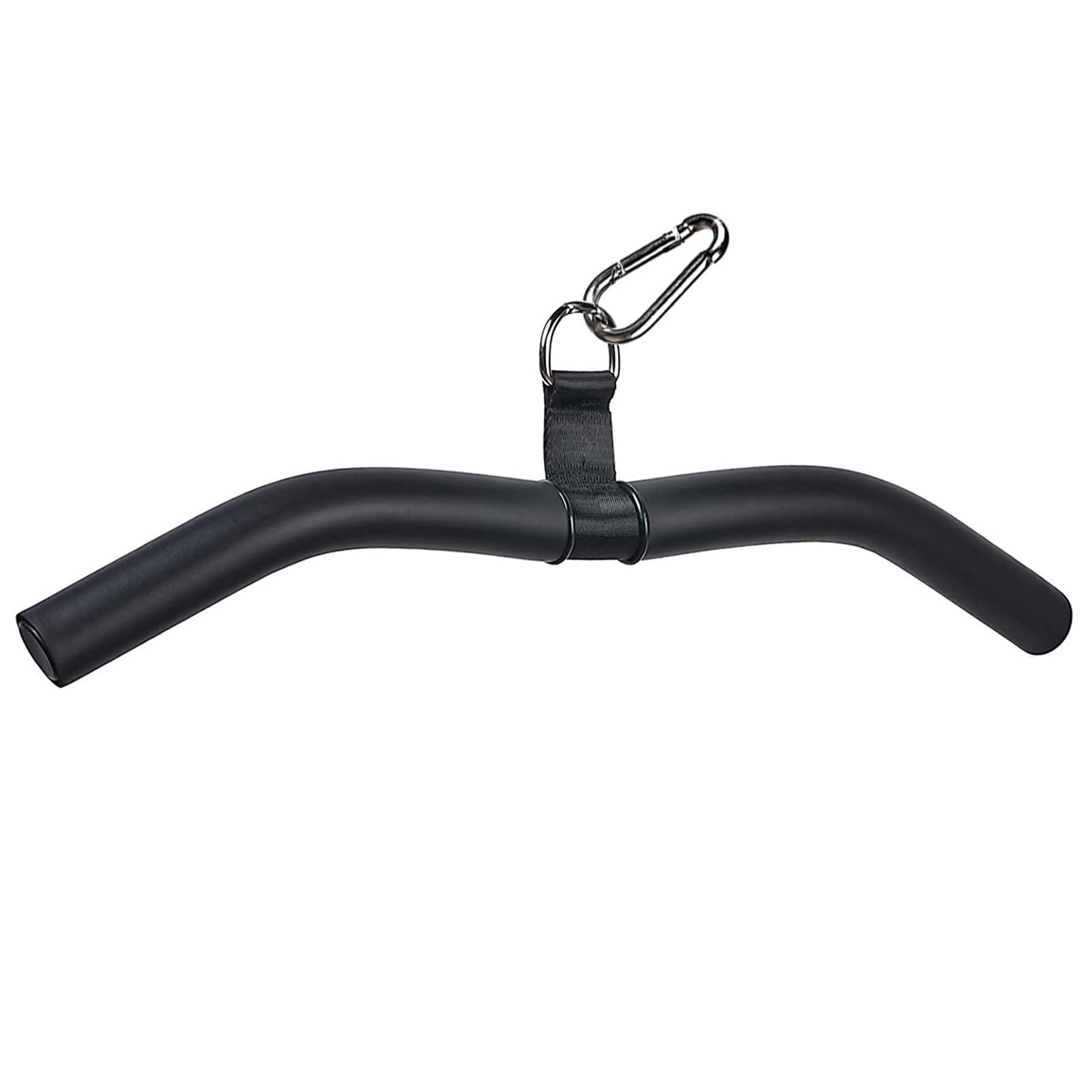 Fitness krachttraining stang gym biceps handvat bar lat pull rechte kabel 40 cm curl pulldown stang bodybuilding triceps trainingshulp