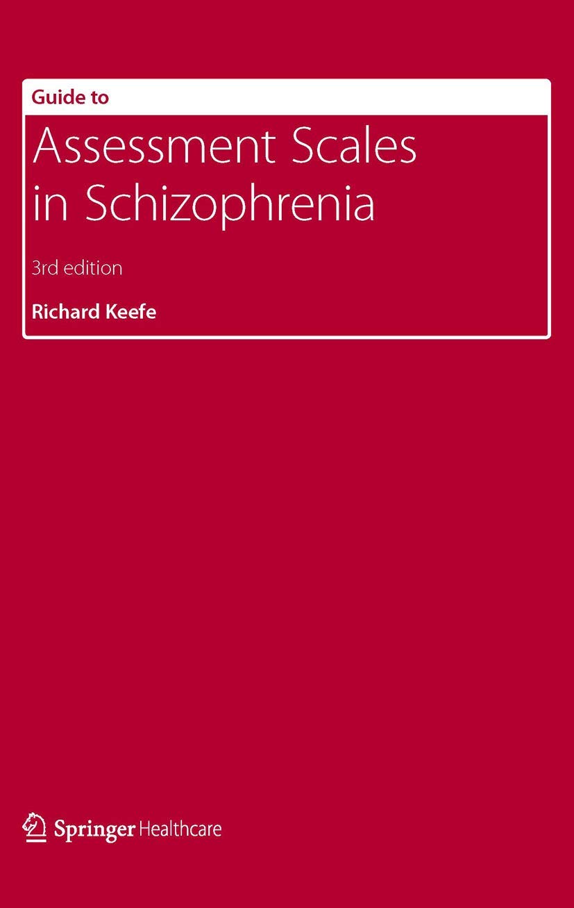 Buy Guide to Assessment Scales in Schizophrenia — BookShops.in