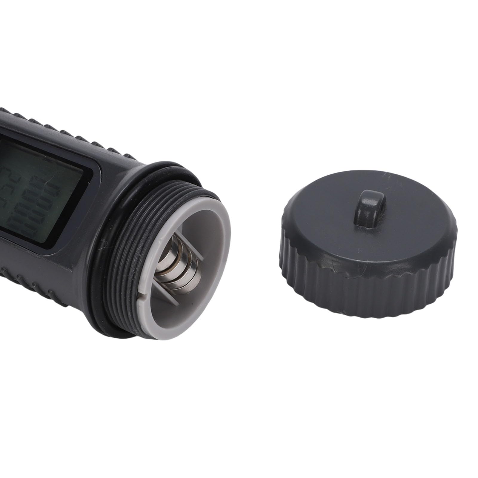 Digitales Messgerät für Gelösten Sauerstoff, DO-Tester mit ATC, Bluetooth-APP, Datensperre und LCD-Anzeige, für Aquarien, Teiche, Fischbecken und Marine Fischzucht, 6,3 X 1,77 X