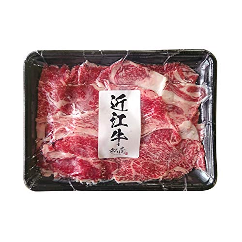 松商 近江牛切落し 400g 牛肉 精肉 冷凍 国産 国産牛 ブランド牛 近江牛 切り落とし 大阪