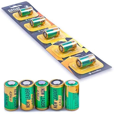 Bark Collar Batteries by GoodBoy 5-Pack 6V Alkaline Battery 4LR44 (also known as PX28A, A544, K28A, V34PX) Cover