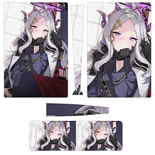 PS5 XLV[ qi u[A[JCu PS5 Sticker fW^ PlayStation 5 XLV[ یJo[ { Rg[[ XLtB Jo[ XebJ[ wh~  یV[ Sʕی vCXe[V 