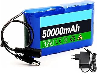 12 V 50000 mAh Lithium-Ionen-Akkupack