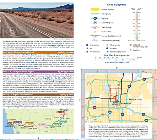 Collins Route 66 Touring Map: Plan your adventure across America - Image 6