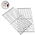 BBQration Grill Grate and Grill Thermometer Gauge Replacement Parts Kit for Kitchen Aid 2-Burner Gas Grill 720-0819 720-0819A 720-0819G 720-0819GH 720-0819GL 730-0819 730-0819A 730-0819G