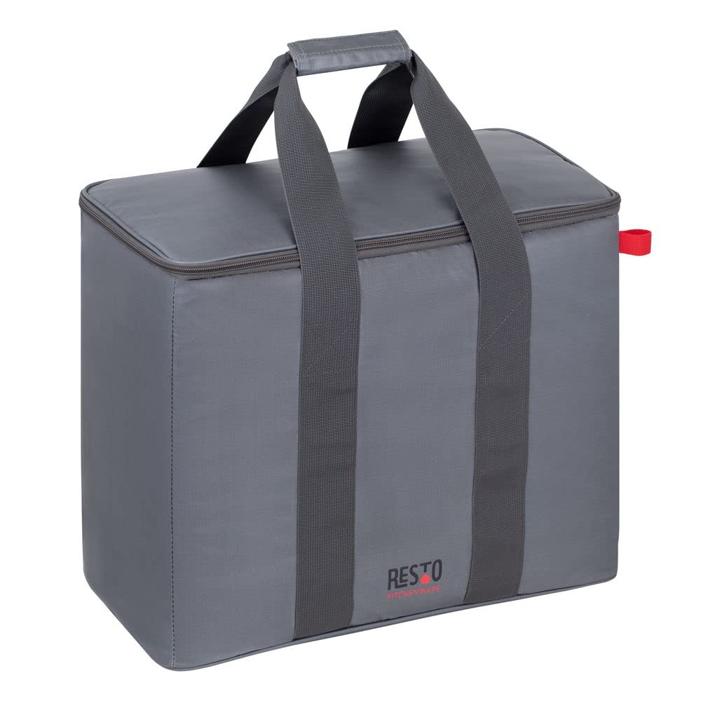 RESTO Bequeme Faltbare Kühltasche 5,5 L, 11L, 23L, 30L – Lunchbox für Damen & Herren, Getränke & Speisen - wasserdichte Isoliertasche für Büro, Schule, Reisen - Kompakte Thermotasche für unterwegs