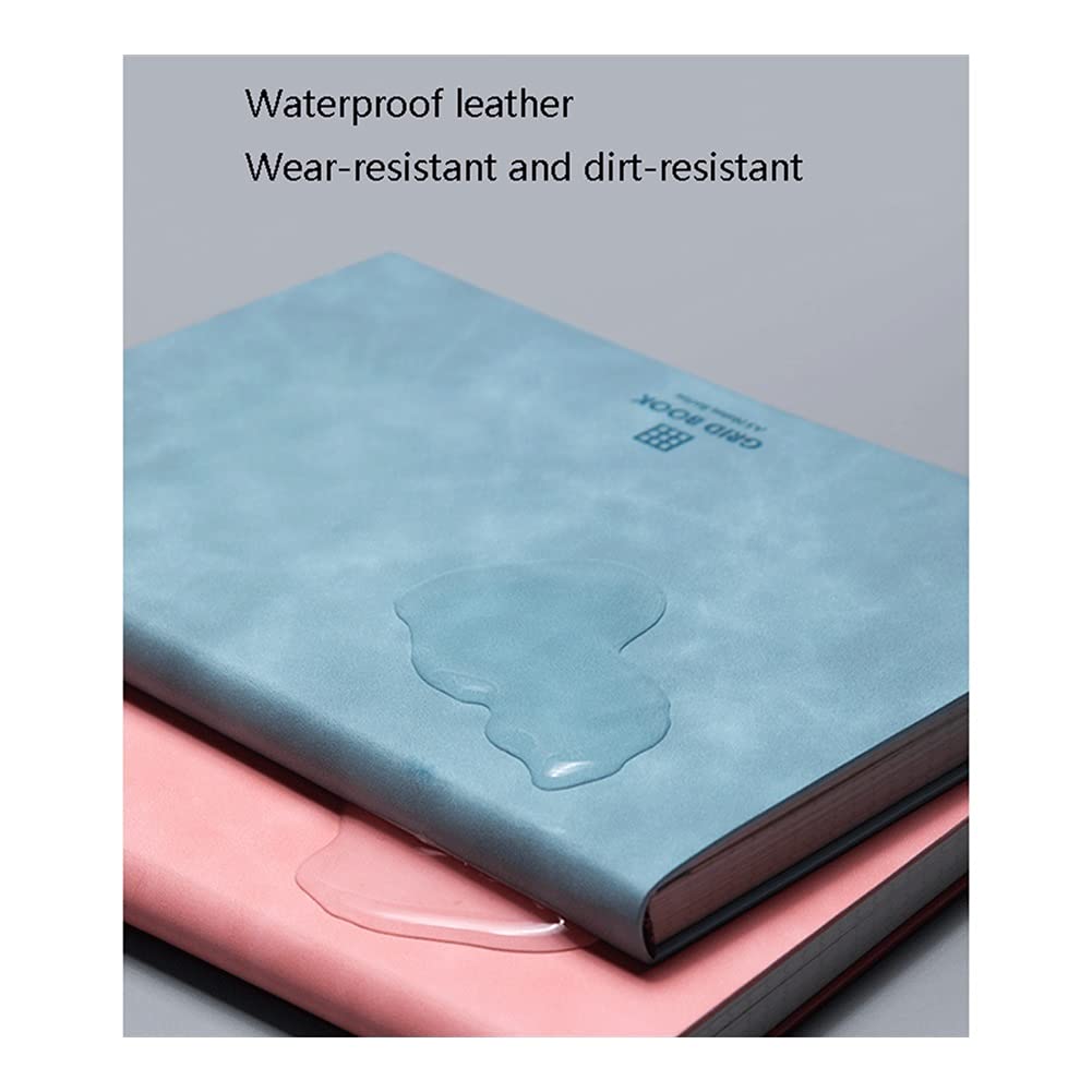 Journal taccuino Journal Assessuale A5 Notebook Diario Grid Diario Carino Semplice Blocco Note Adatto per disegnare e prendendo Appunti Piano Plan 2 Pack Soft Cover Affari dell'ufficio Scolastico