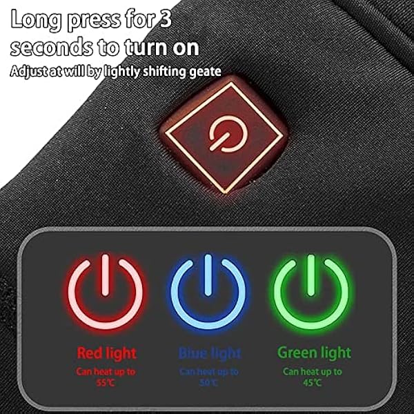 SADWF Verwarmde Motorfiets Elektrische Usb Verwarming Jas Pak Verwarming Thermisch Ondergoed Set Verwarmd Shirt Top Kleding for mannen vrouwen Niet inbegrepen Power Bank