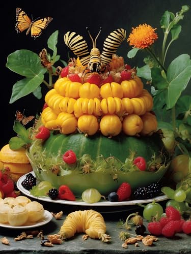A Feast Fit for a Caterpillar (English Edition)
