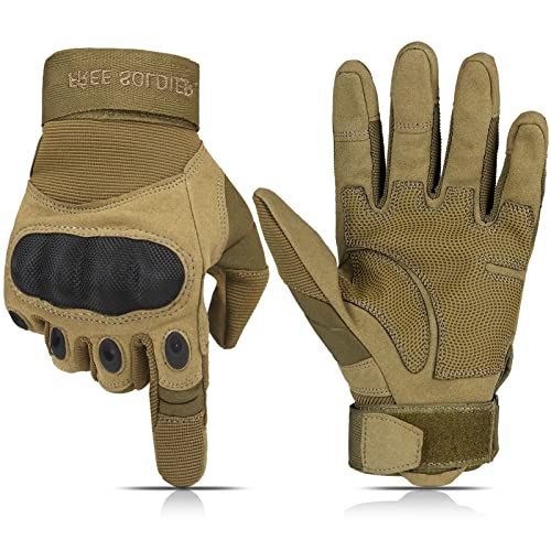 FREE-SOLDIER-Outdoor-Gloves-for-Men-Motorcycle-Gloves-for-Cycling-Hiking-Camping-Climbing-Airsoft-Gloves-for-Paintball-and-Shooting