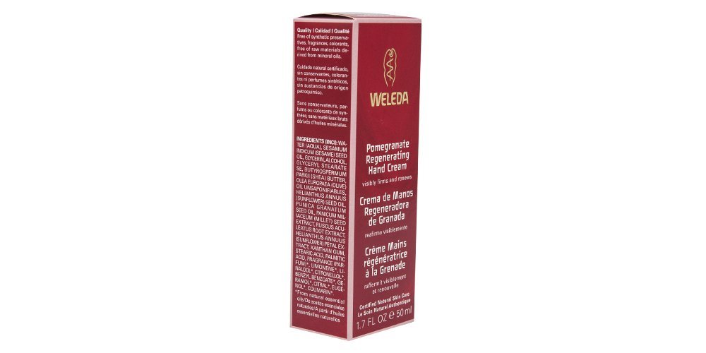 Regenerujący krem do rąk z granatu 50 ml