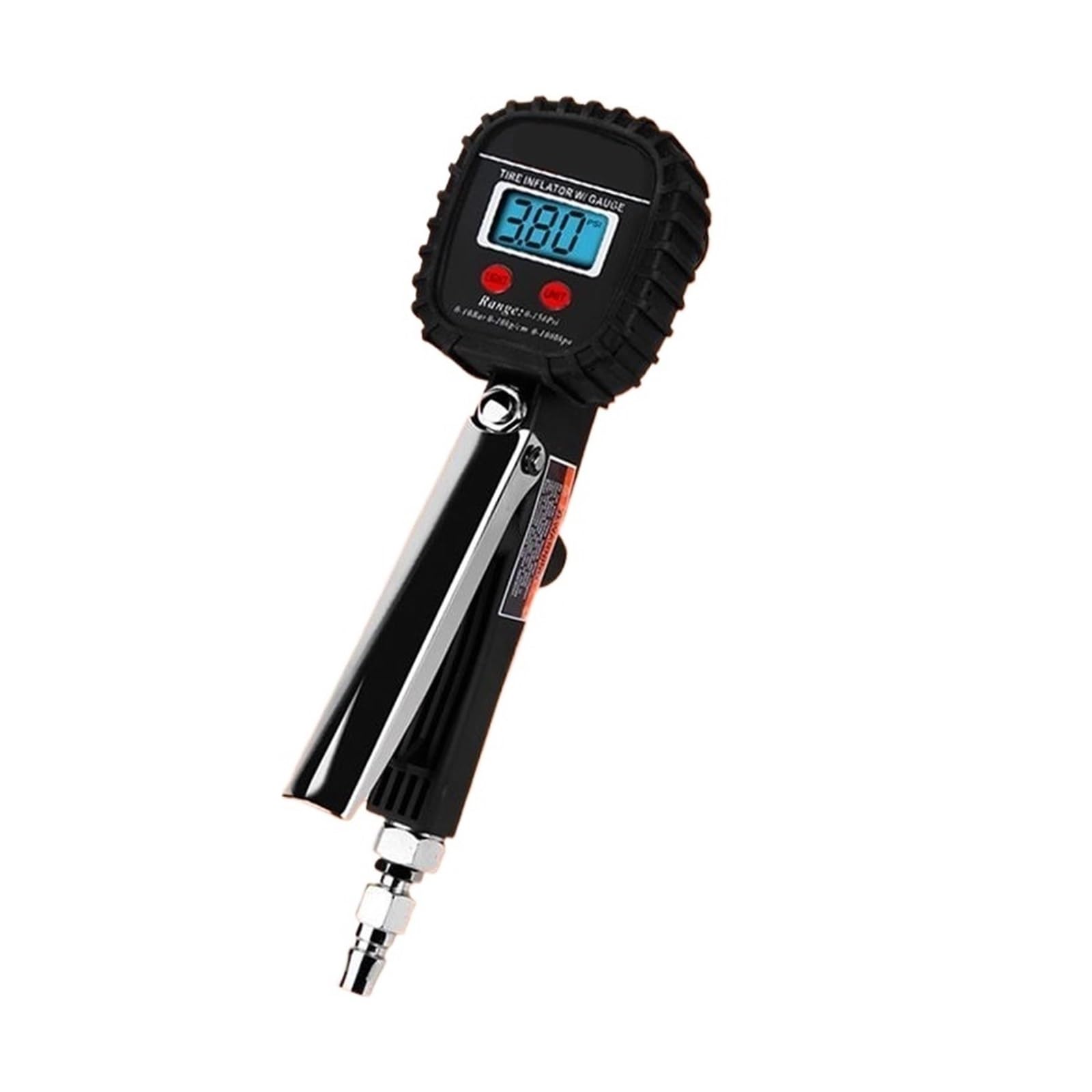 Regolatore di pressione, Pressostato, Manometro Digitale Per Gonfiaggio Pneumatici Per Camion Per Auto, Quadrante Con Display LCD, Tester Per Veicoli, Strumento Di Monitoraggio Della Pistola,per