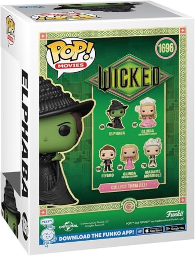 Funko Pop Elphaba Wicked el regalo perfecto de cumpleaños para fans del cine musical 5