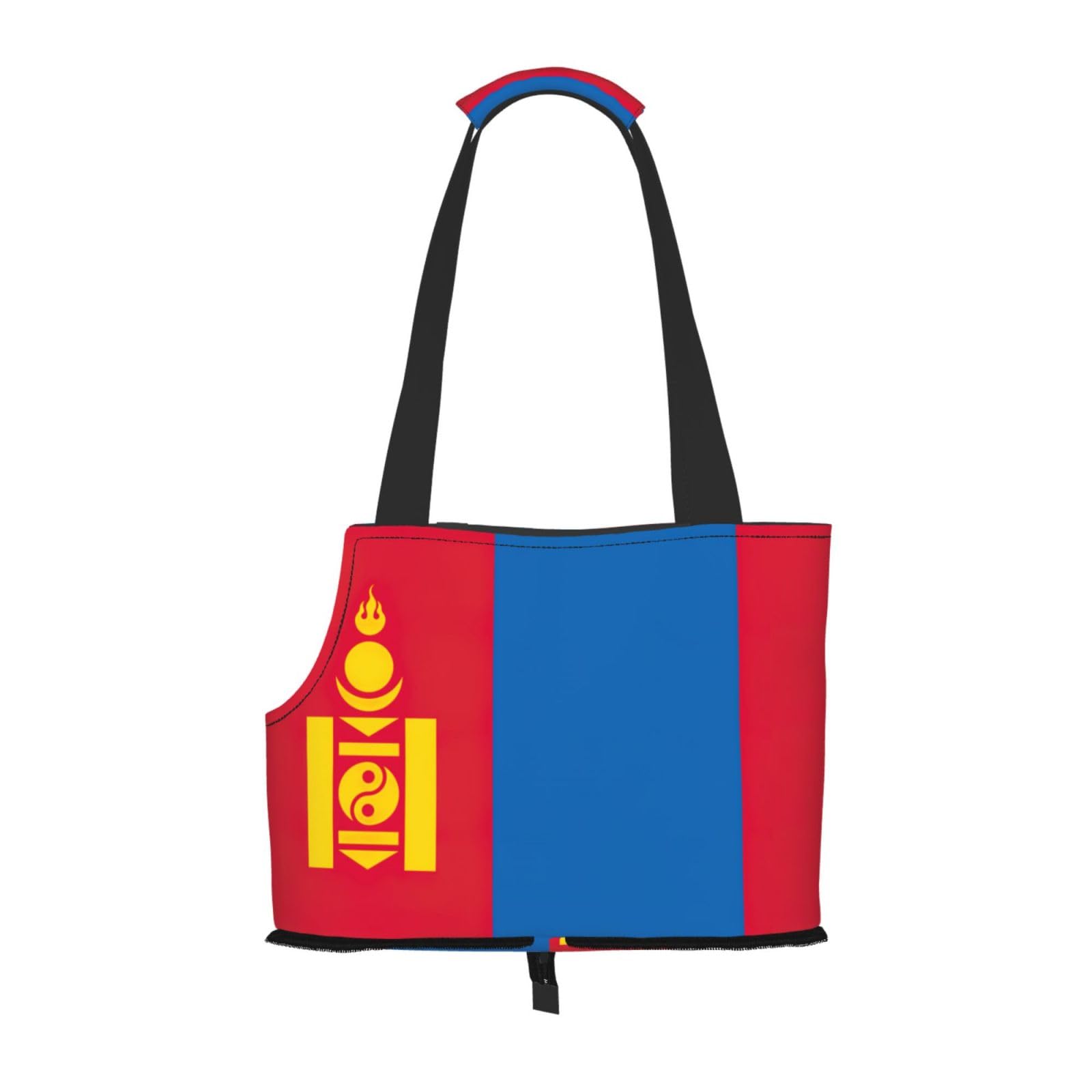 Sac de transport pour chats et lapins style mongol pour balades et vétérinaire