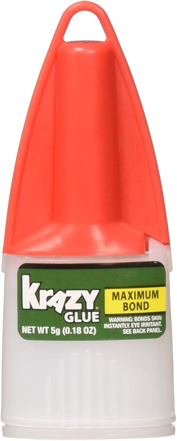 Elmer's Krazy Glue Advanced Formula (3pack) Industrial & Scientific