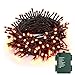 BrizLabs Halloween Lichterkette Außen, 10M 100 LED Orange Herbstdeko Lichterketten Wasserdichte 8 Modi Weihnachtsdeko Lichterketten Batterie für Erntedankfest Baum Hochzeiten Garten Balkon Tür Fenster Wasserdichte günstig Kaufen-BrizLabs Halloween Lichterkette Außen, 10M 100 LED Orange Herbstdeko Lichterketten Wasserdichte 8 Modi Weihnachtsdeko Lichterketten Batterie für Erntedankfest Baum Hochzeiten Garten Balkon Tür Fenster