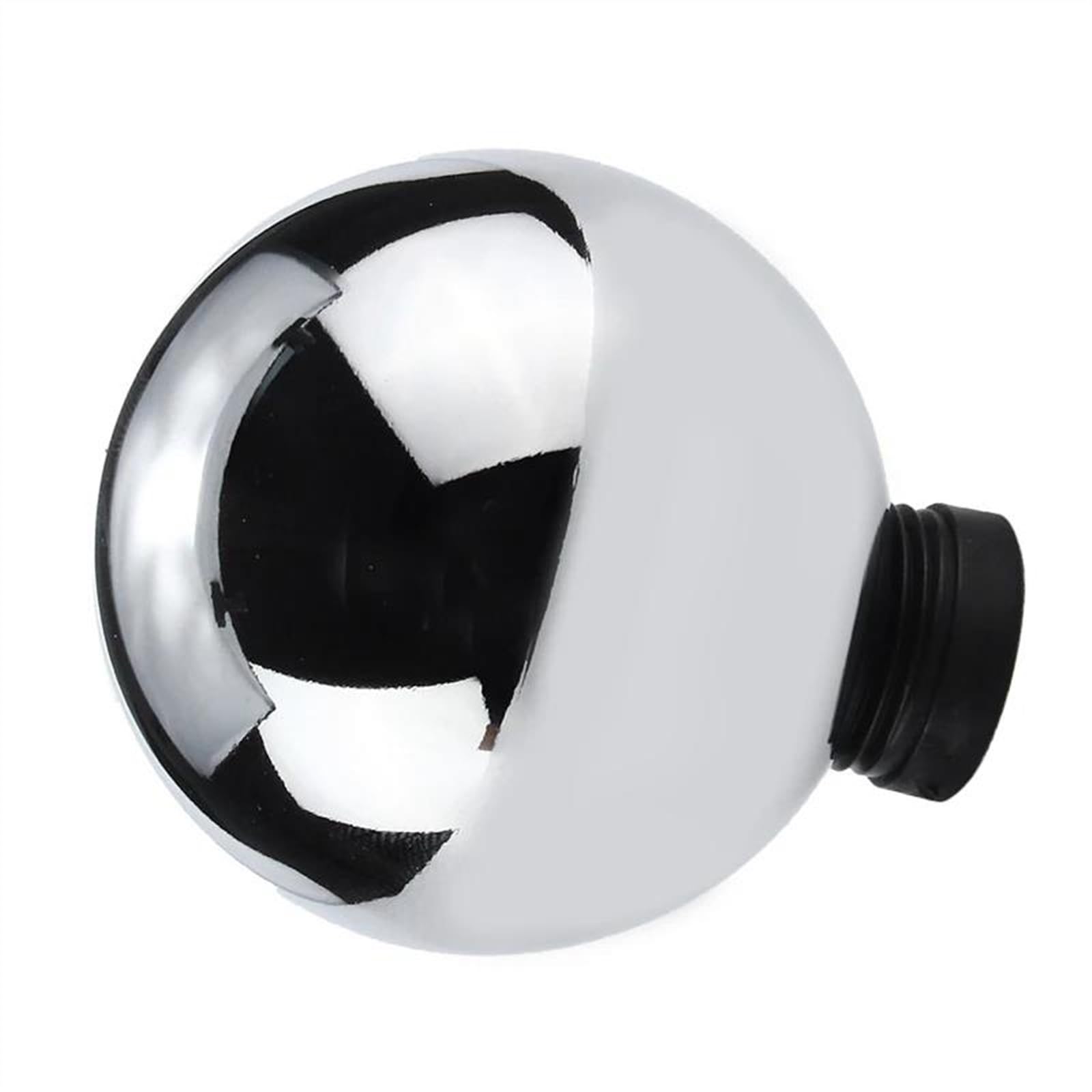Jonam One Color Gear Shift Knob Universal Heavy Weighted Chrome Round Ball Manual Shift Shifter Gear M8 M10 M12