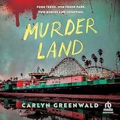 Murder Land Audiolibro Por Carlyn Greenwald arte de portada