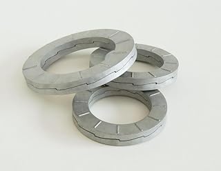 27mm x 43.6 mm OD Carbon Steel Delta Protect Finish Wedge Lock Washers, 25 pk.