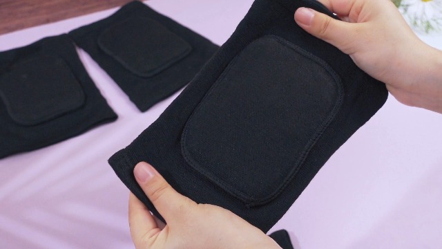 Image of Simgoing 18 Pcs Volleyball Knee Pads for Dancers, Cheerleaders, Breathable Knee Pads for Men Women Kids Knees Protective, Knees Brace for Volleyball Dance Tennis Workout Climbing(L,Black)