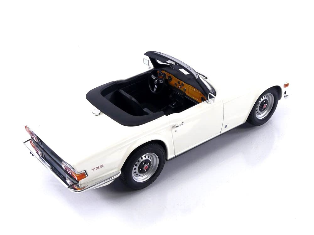 ミニチャンプス 1/18 トライアンフ TR6 1969 Amazon | 1/18 ミニチャンプス MINICHAMPS Triumph TR6 1969 Red