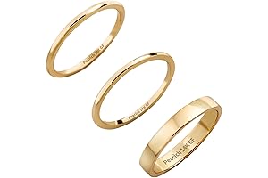 Gold Stackable Rings: A Symphony of Elegance for the Modern Woman