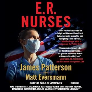 E.R. Nurses Audiolibro Por James Patterson, Matt Eversmann, Chris Mooney arte de portada