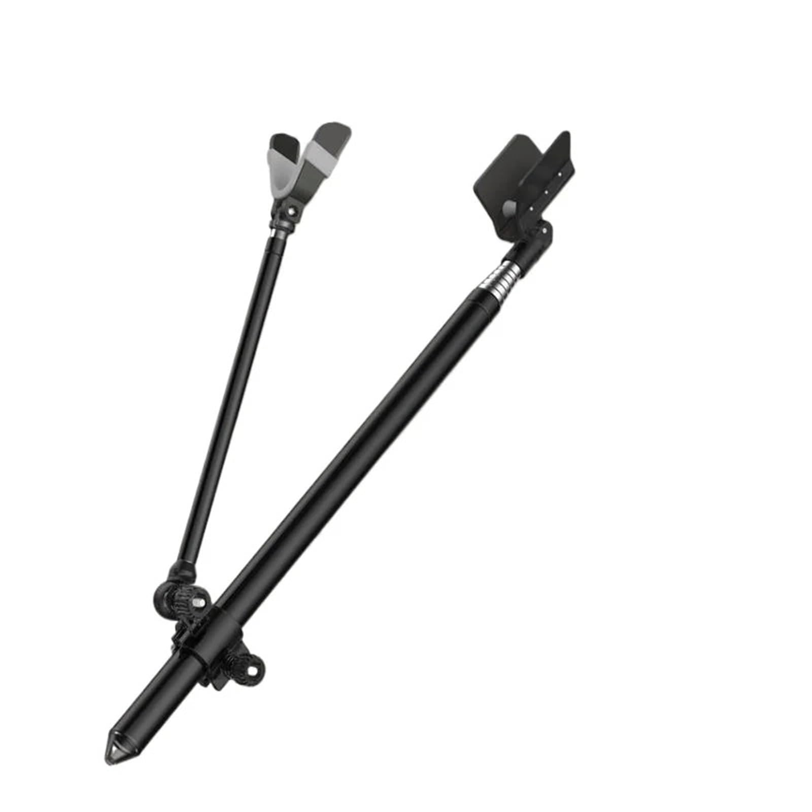 FVDZRFIE Fishing Rod Rest Stainless Steel Bracket, Fishing Rod, Rack, Ground Plug, Support Pole Frame(Y-2.1M)