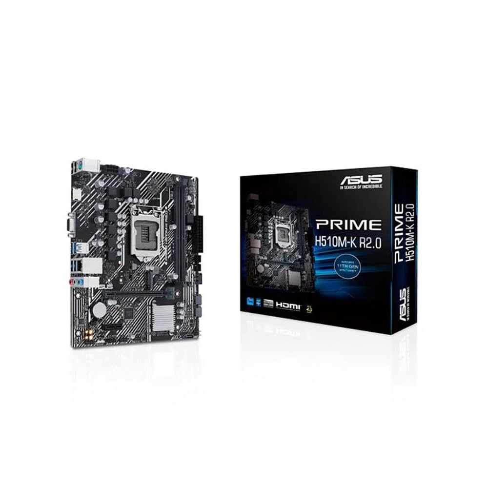 ASUS PRIME H510M-R R2.0-SI Intel H510 LGA 1200 Micro ATX