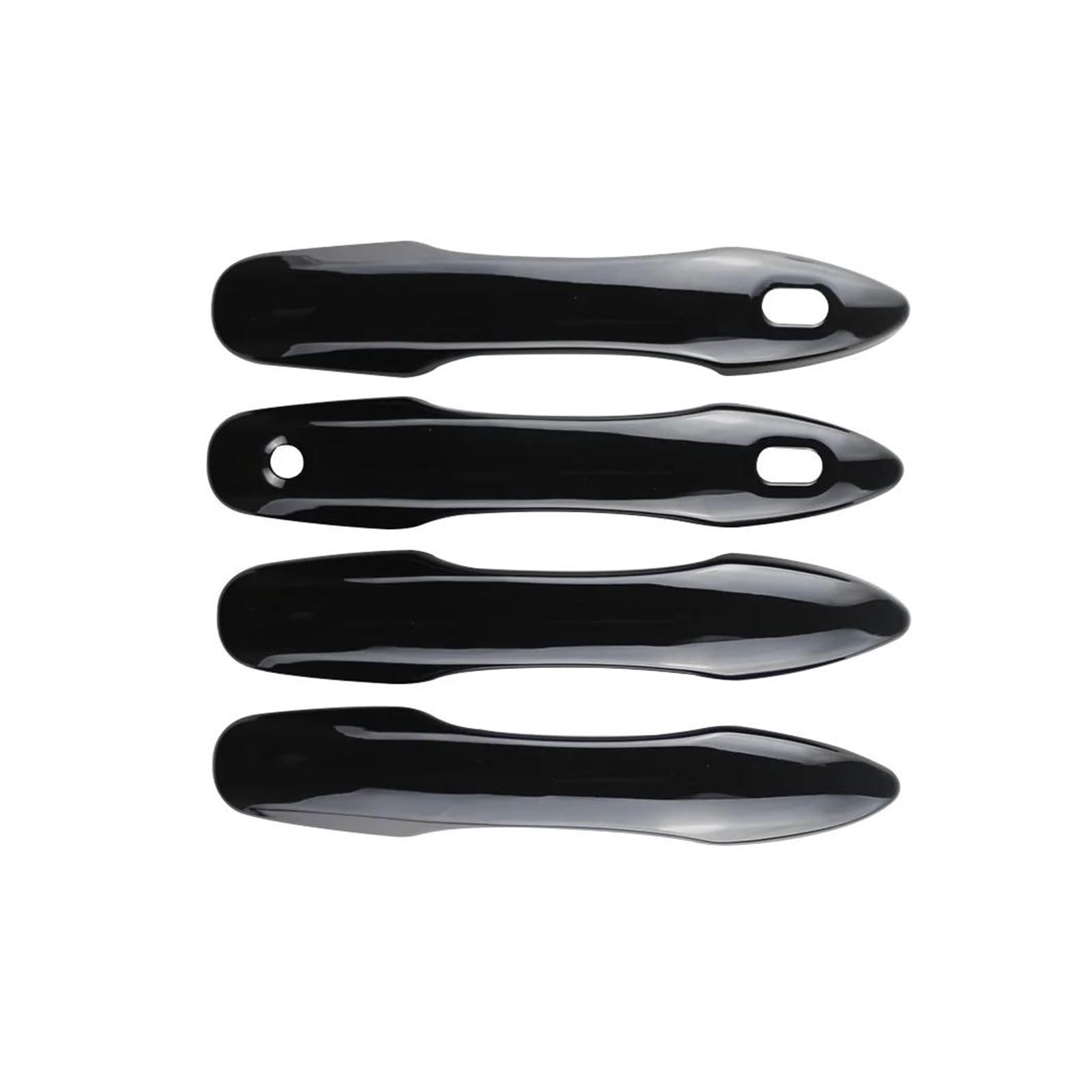 Cavinbdz Black For Toyota For Corolla For Cross Xg10 2021 2022 2023 2024 4Pcs Exterior Door Handle Cover Decoration Sticker (Black)