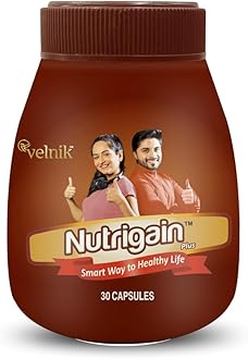 Ayurvedic Weight Gainer Capsules For Men And Women (30 Capsules)