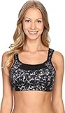New Balance Women's The Shockingly Unshocking Print Sports Bra