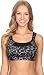 New Balance Women's The Shockingly Unshocking Print Sports Bra