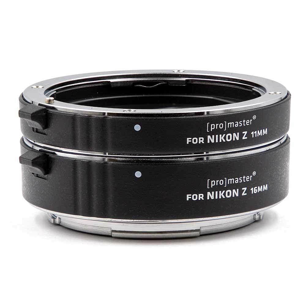 Amazon.com : ProMaster Macro Extension Tube Set for Nikon Z
