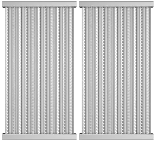 17 1/8 X 9 3/8' Grill Emitter Grates for Charbroil TRU-Infrared 2 Burner 463644220 463642316, G362-2100-W1 Replacement for Charbroil Parts 463632320 463675016 463245518 463675016P1 466642316 466642416