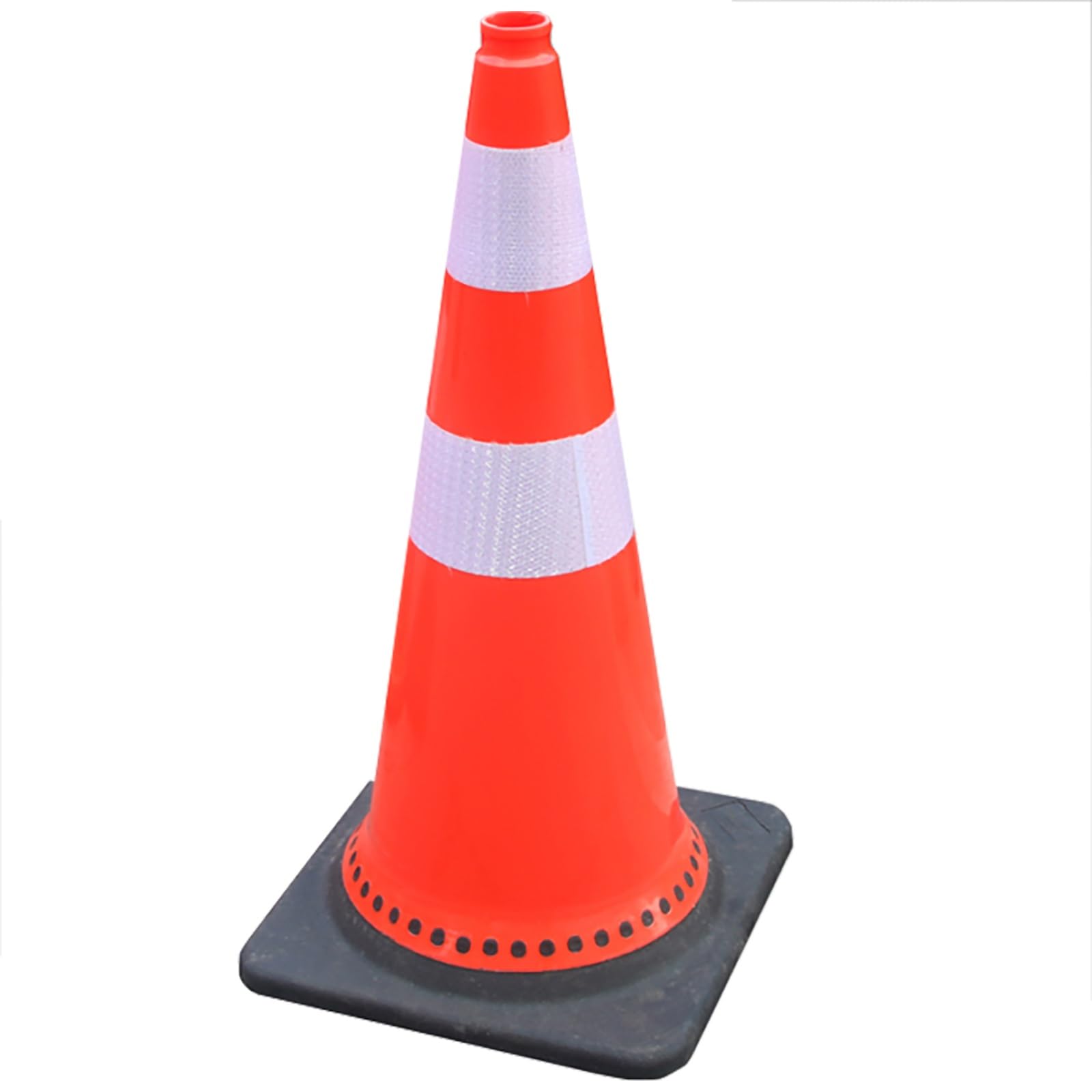 Borne de signalisation détachable pour bloquer les accès